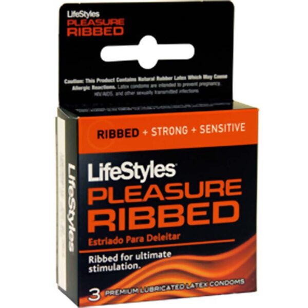 Lifestyles Condoms (3 Pack)/144pk