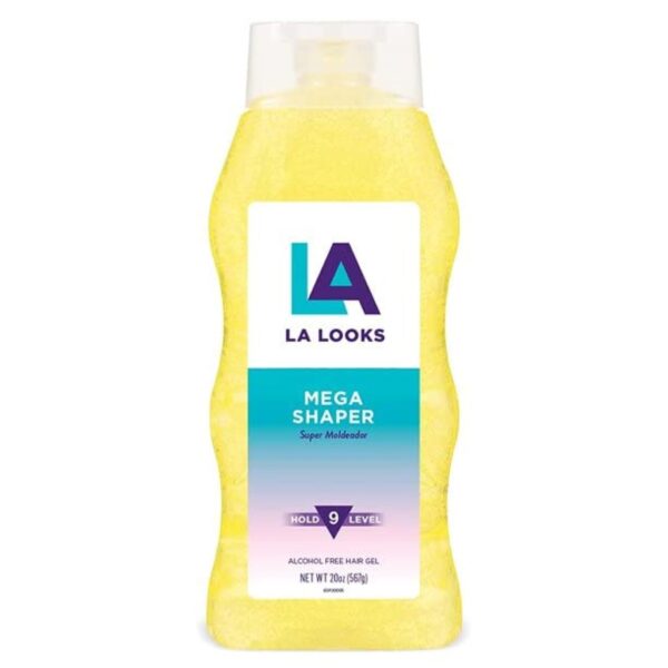 L.A. Looks Styling Gel Mega Hold (20 oz, 4 Pack)/6pk