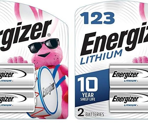Energizer 3V Lithium Batteries (2 Count, 2 Pack)/24pk