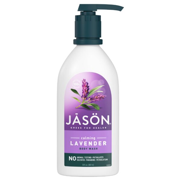 Jason Lavender Body Wash (30 oz)/6pk
