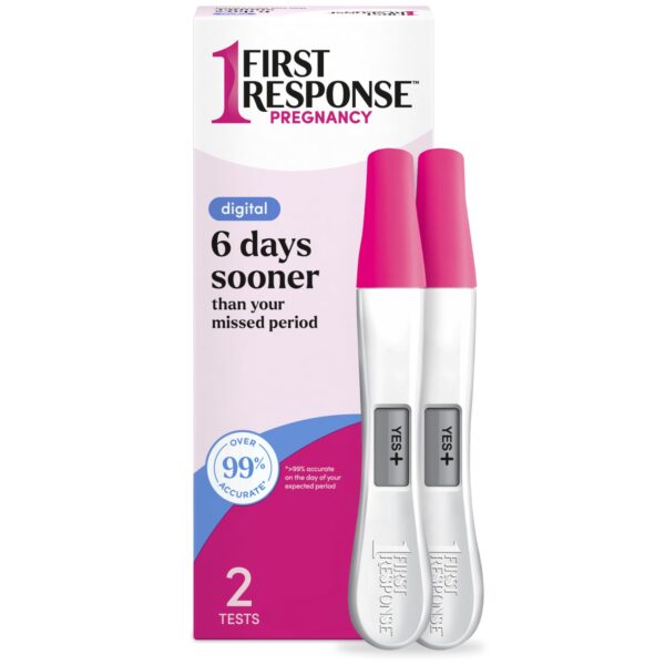 First Response Pregnancy Test/12pk