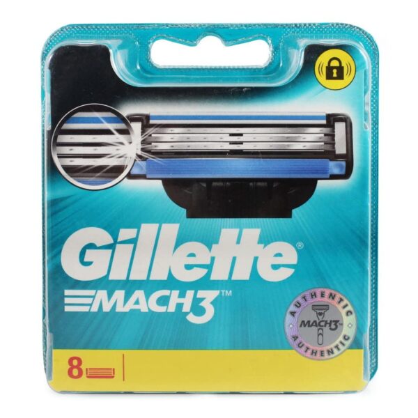 Gillette Mach3 Razor Blades (8 Count)/36pk