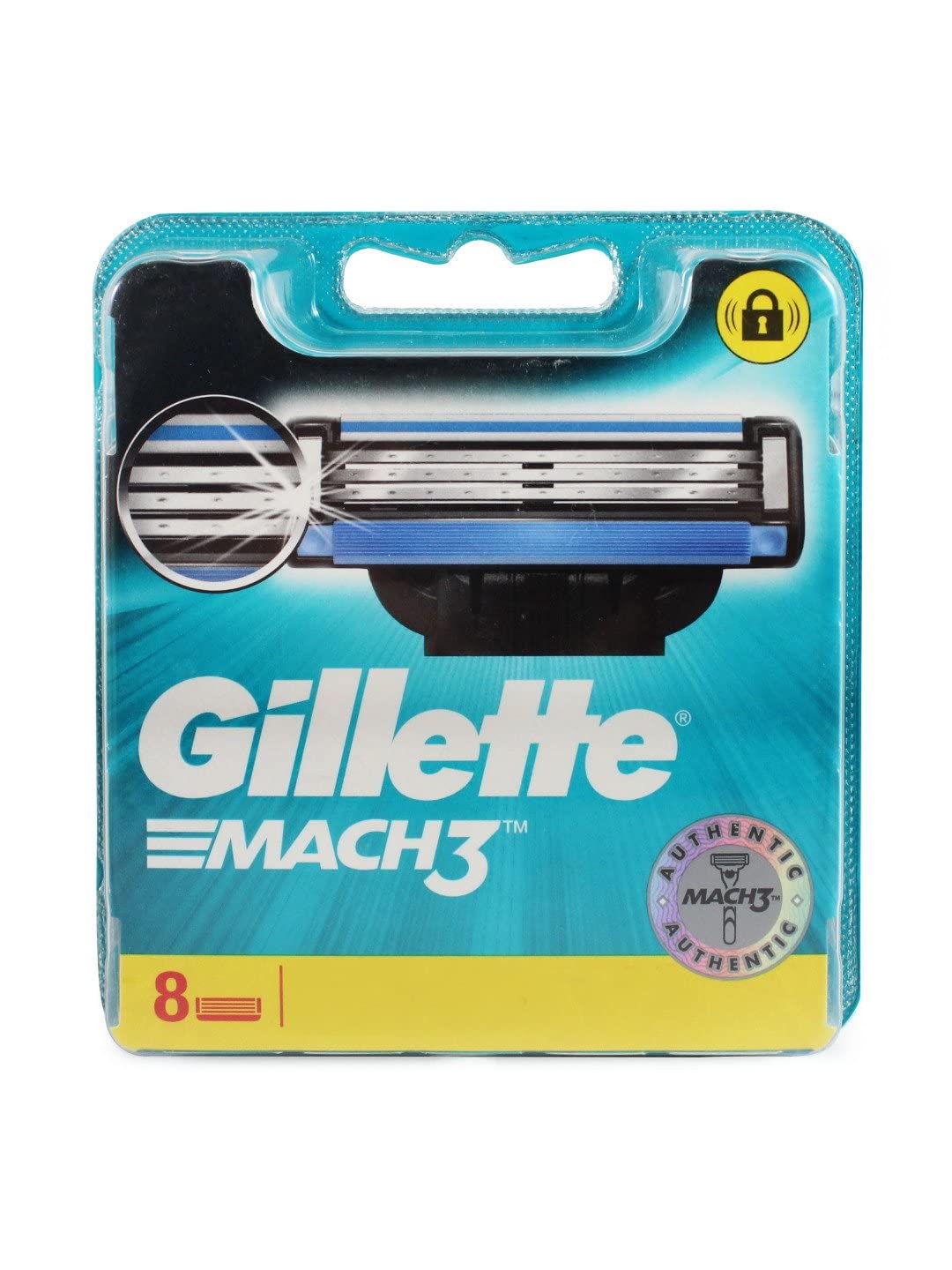 Version 1.0.0 Gillette Mach3 Razor Blades (8 Count)/36pk - Image 1