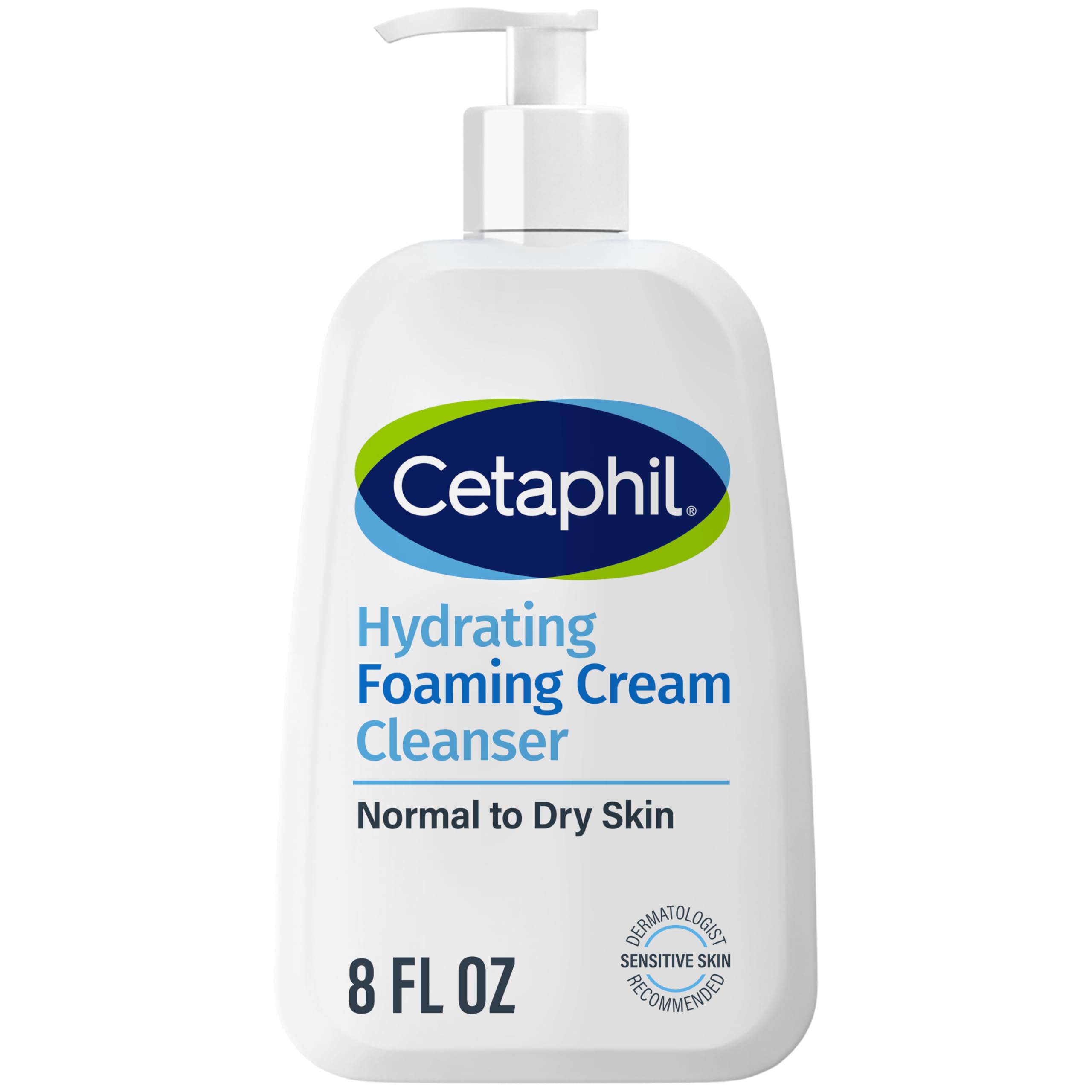 Version 1.0.0 Cetaphil Cream to Foam Face Wash (8 oz)/12pk - Image 1