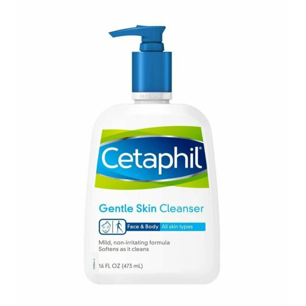 Cetaphil Skin Cleanser (16 oz)/12pk