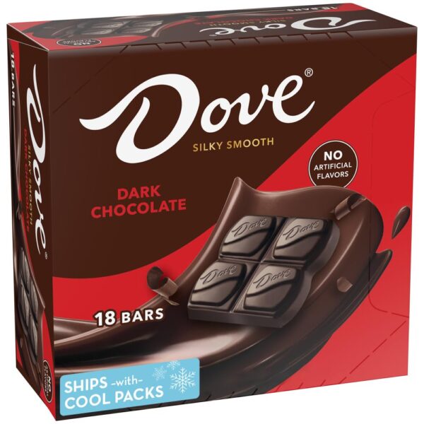 Dove Chocolate Bars (1.44 oz)/216pk