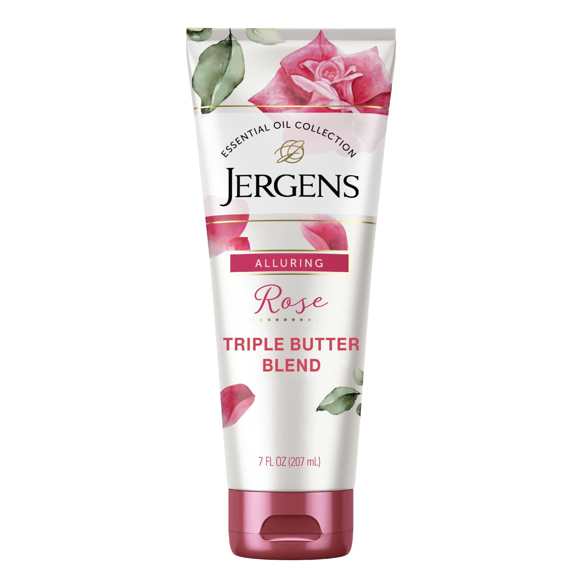 Version 1.0.0 Jergens Rose Body Butter (7 oz)/5pk - Image 1