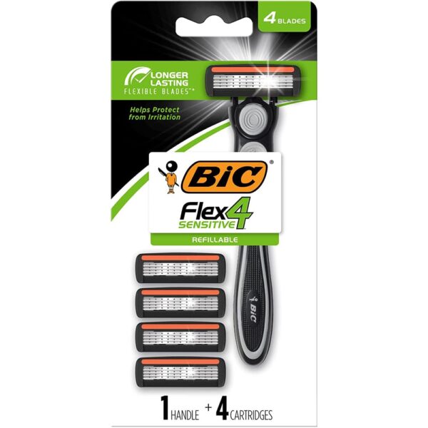 Bic Hybrid 4 Advance Razor (1 Count, 3 Pack)/72pk