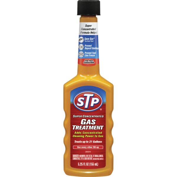 STP Gas Treatment (5.25 oz)/12pk