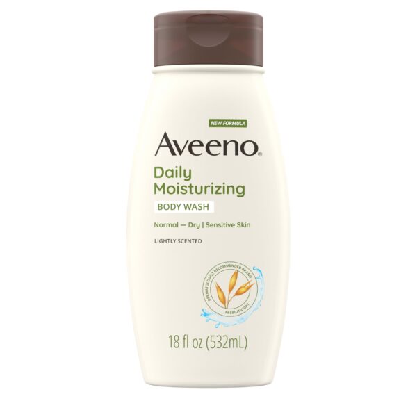 Aveeno Body Wash (18 oz)/12pk