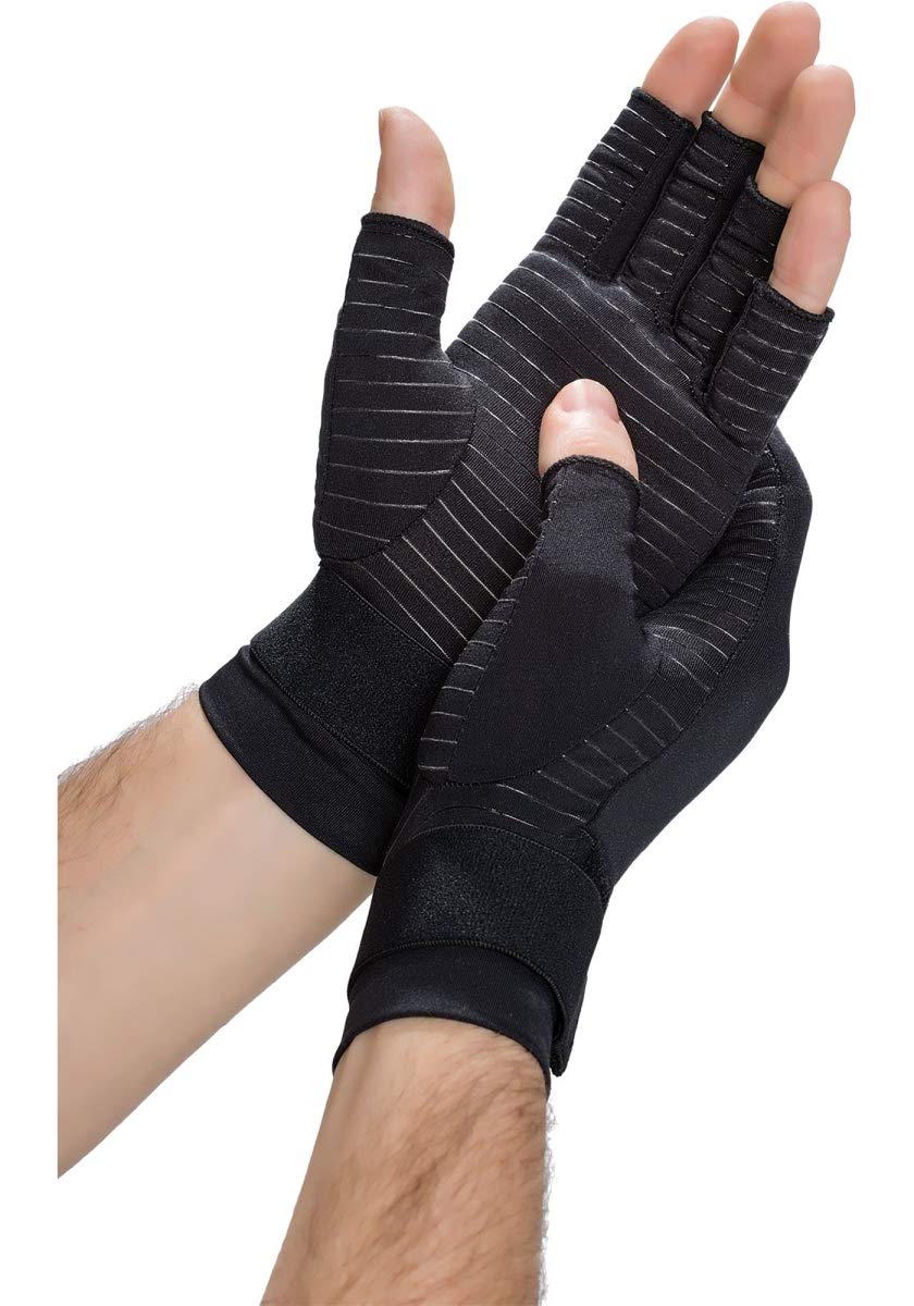 Version 1.0.0 Copper Fit Compression Gloves (1 Pair)/12pk - Image 1