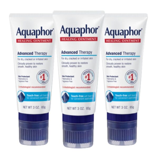 Aquaphor Healing Ointment Touch-Free (3 oz, 3 Pack)/12pk