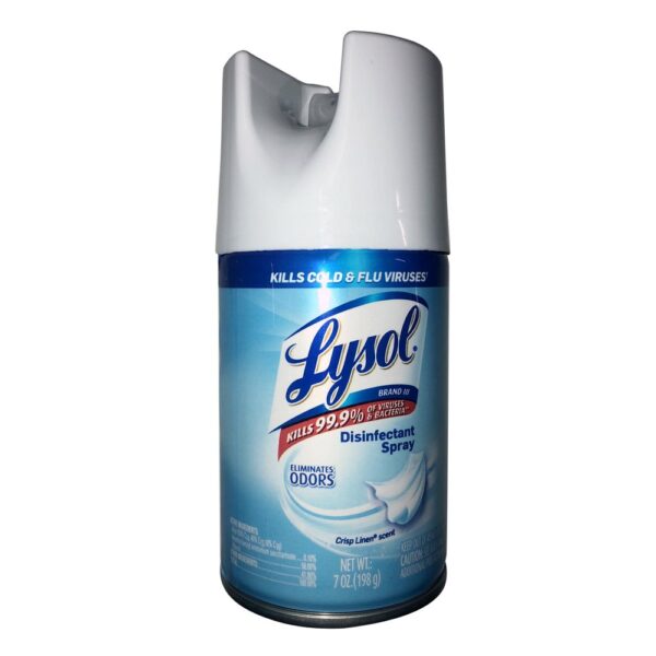 Lysol Disinfectant Spray (7 oz)/12pk