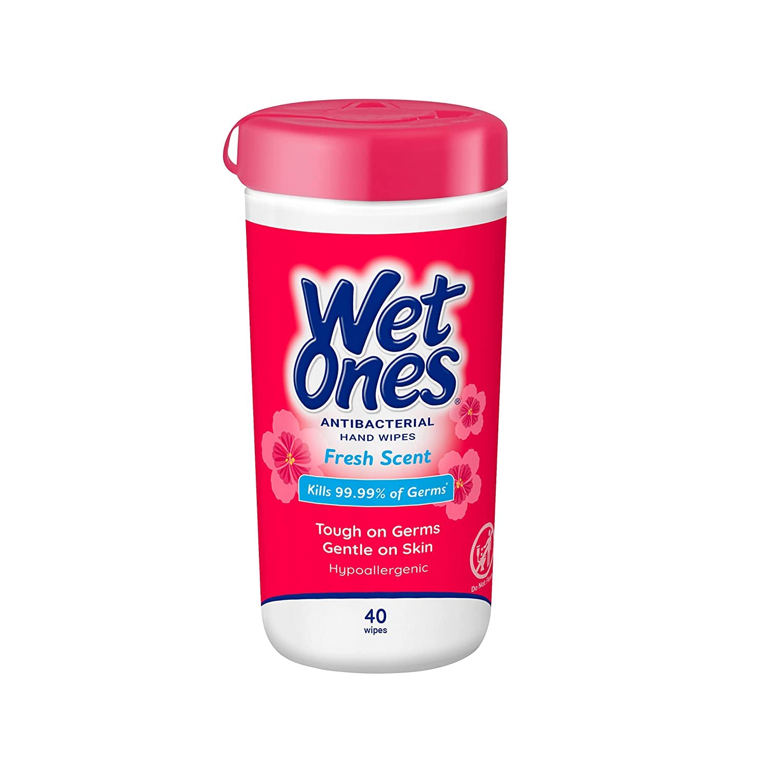 Version 1.0.0 Wet Ones Hand Wipes Fresh Scent (40 Count, 7 Pack)/12pk - Image 1