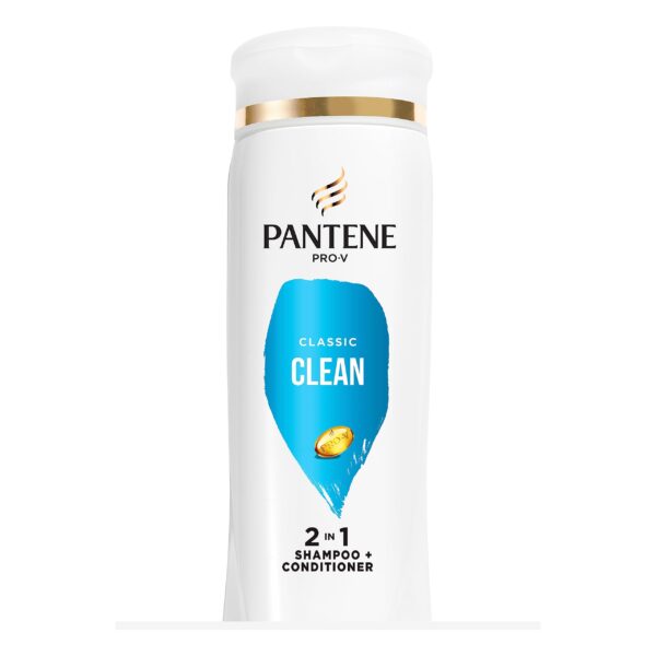 Pantene Classic Clean 2-in-1 Shampoo & Conditioner (12 oz)/6pk