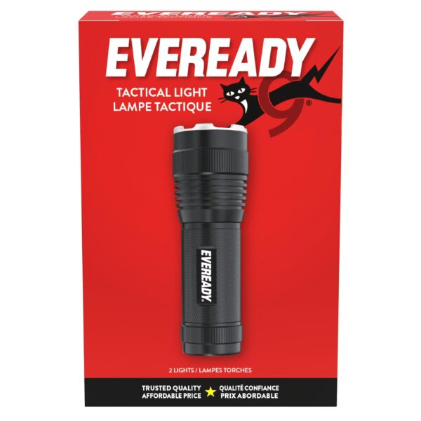 EVEREADY Energi LED Tactical Light (2-pack)/6pk