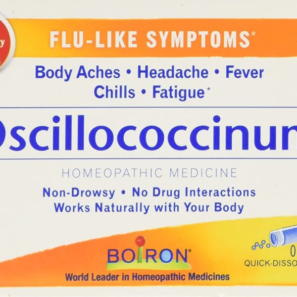 Boiron Oscillococcinum Flu Pellets (6 Doses)/60pk