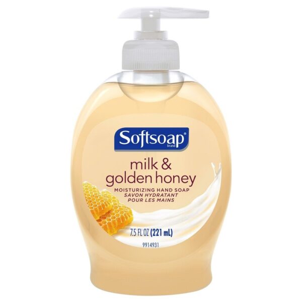 Softsoap Hand Soap, Milk Protein & Honey (7.5 oz, 2 Pack)/6pk