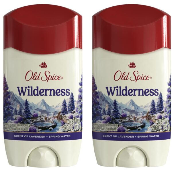 Old Spice Wilderness Lavender Deodorant (2.6 oz, 2-pack)/12pk