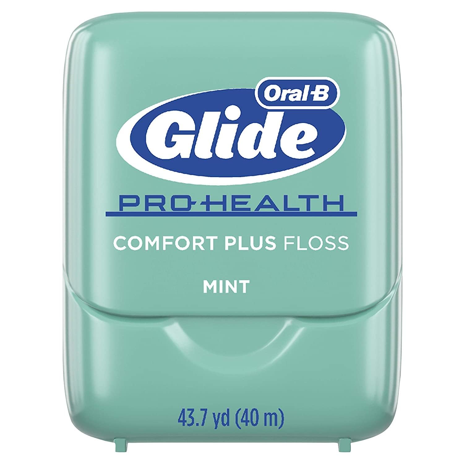 Version 1.0.0 Oral-B Glide Comfort Plus Floss Mint (43.7 yds, 2 Pack)/48pk - Image 1