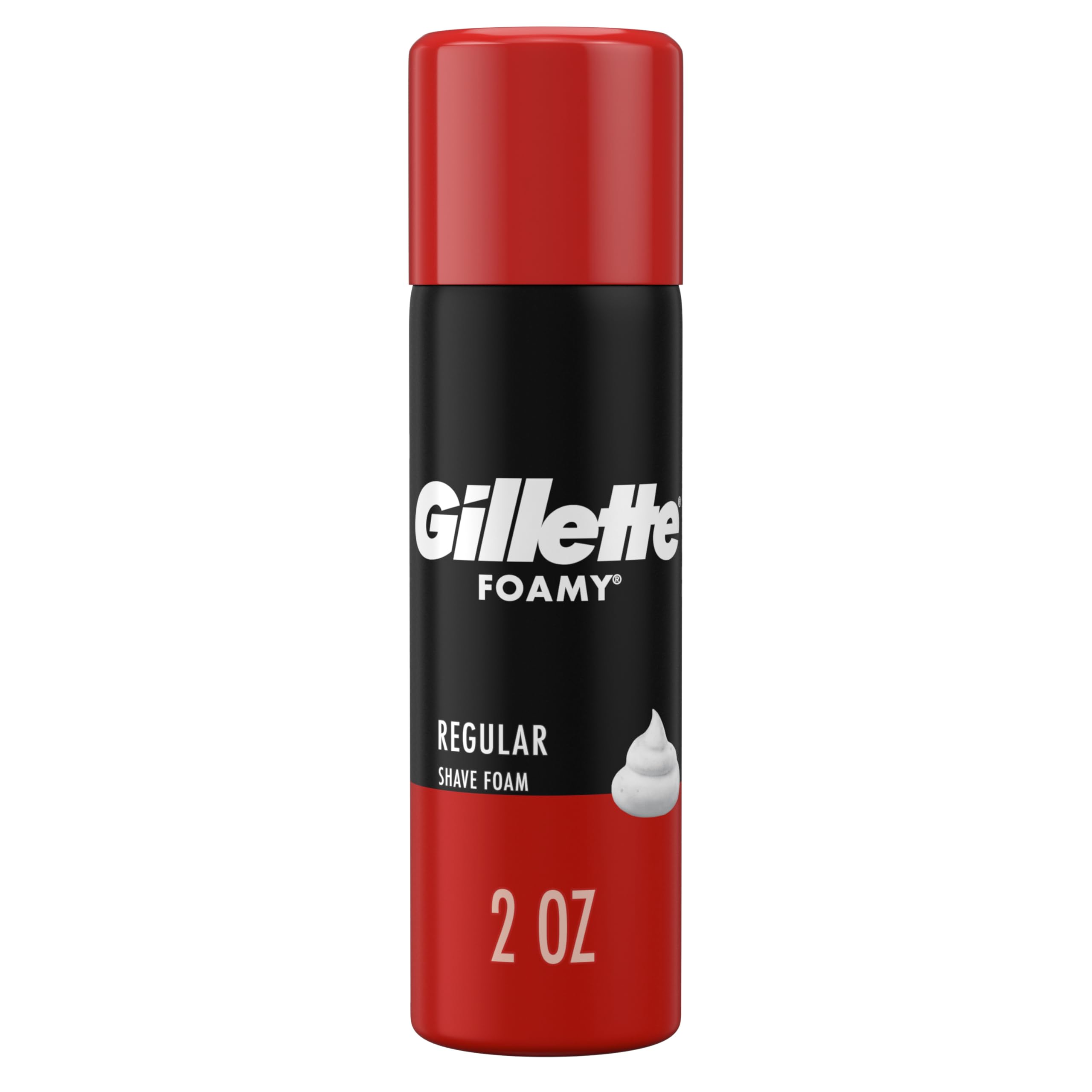Version 1.0.0 Gillette Shaving Foam (2 oz)/48pk - Image 1