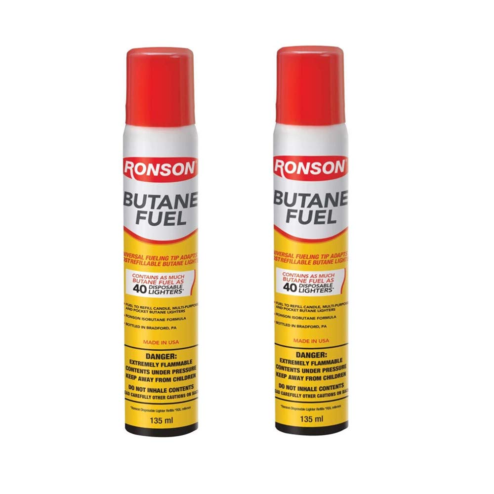 Version 1.0.0 Ronson Butane Refill (2.75 oz)/12pk - Image 1