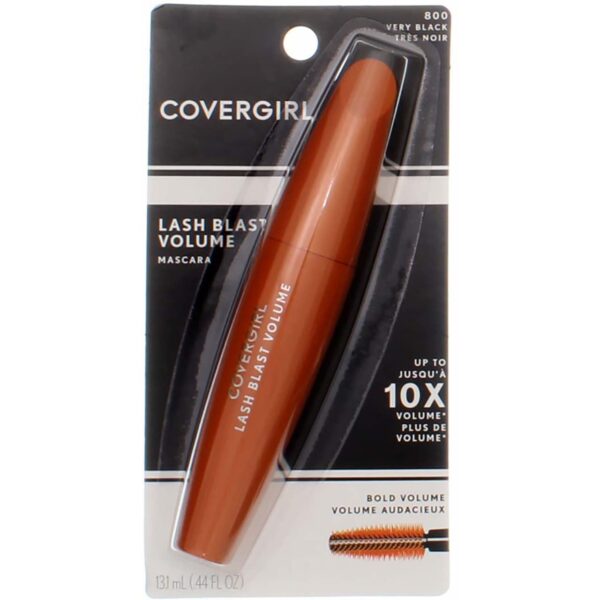 CoverGirl LashBlast Volume Mascara Very Black (0.44 oz, 5 Pack)/72pk