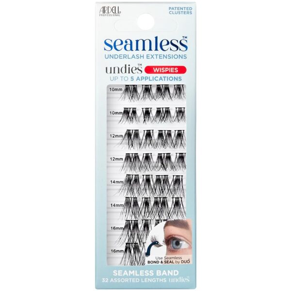 Ardell Eyelash Extensions Kit Wispies (32 ct)/36pk