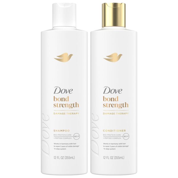 Dove Bond Strength Shampoo & Conditioner Set (12 oz ea)/6pk