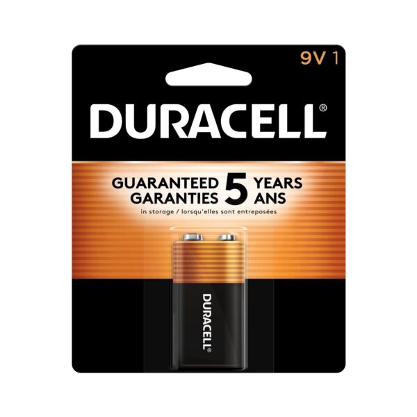 Duracell 9V Battery (1 Count)/48pk