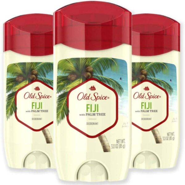 Old Spice Deodorant Fiji with Palm Tree (3 oz, 3 Pack)/12pk