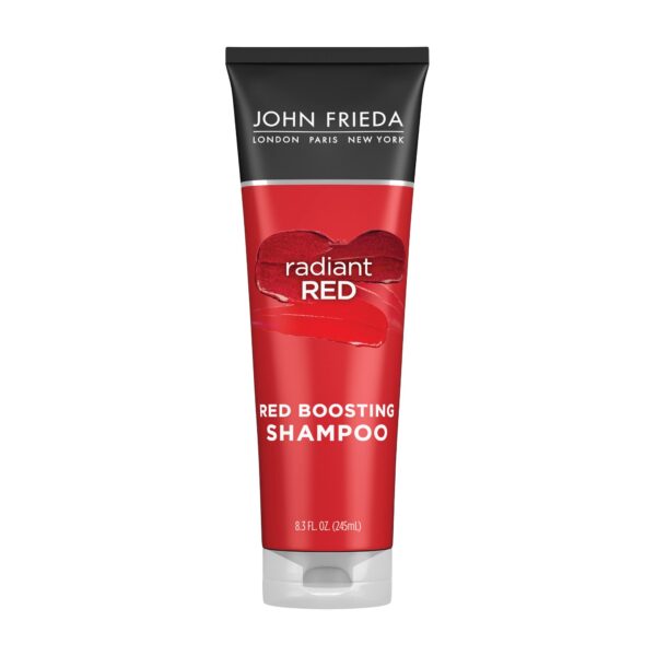 John Frieda Radiant Red Shampoo (8.3 oz)/6pk