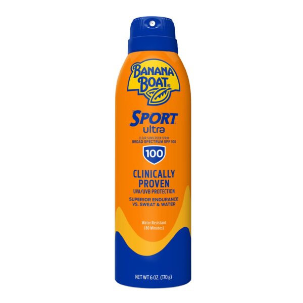 Banana Boat Sunscreen SPF 100 Spray/12pk