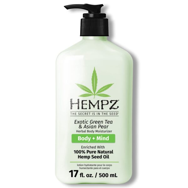 HEMPZ Green Tea & Asian Pear Body Lotion (Large)/12pk