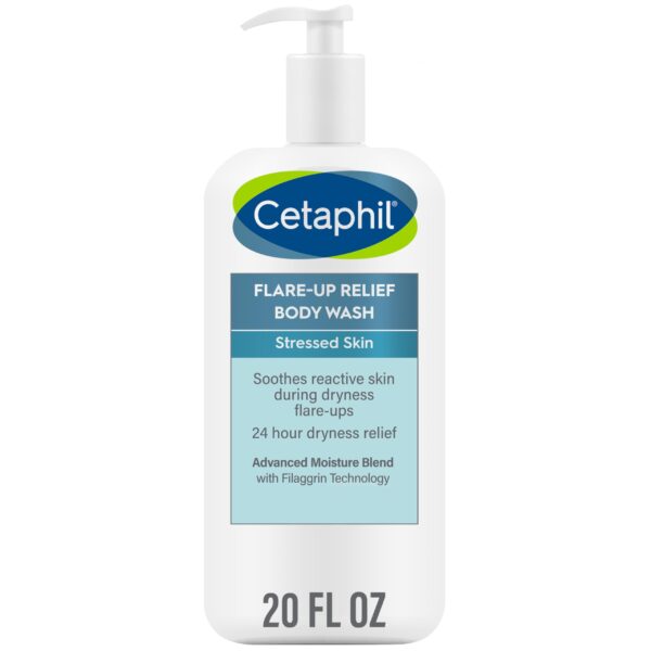 Cetaphil Flare-Up Relief Body Wash (20 oz)/12pk