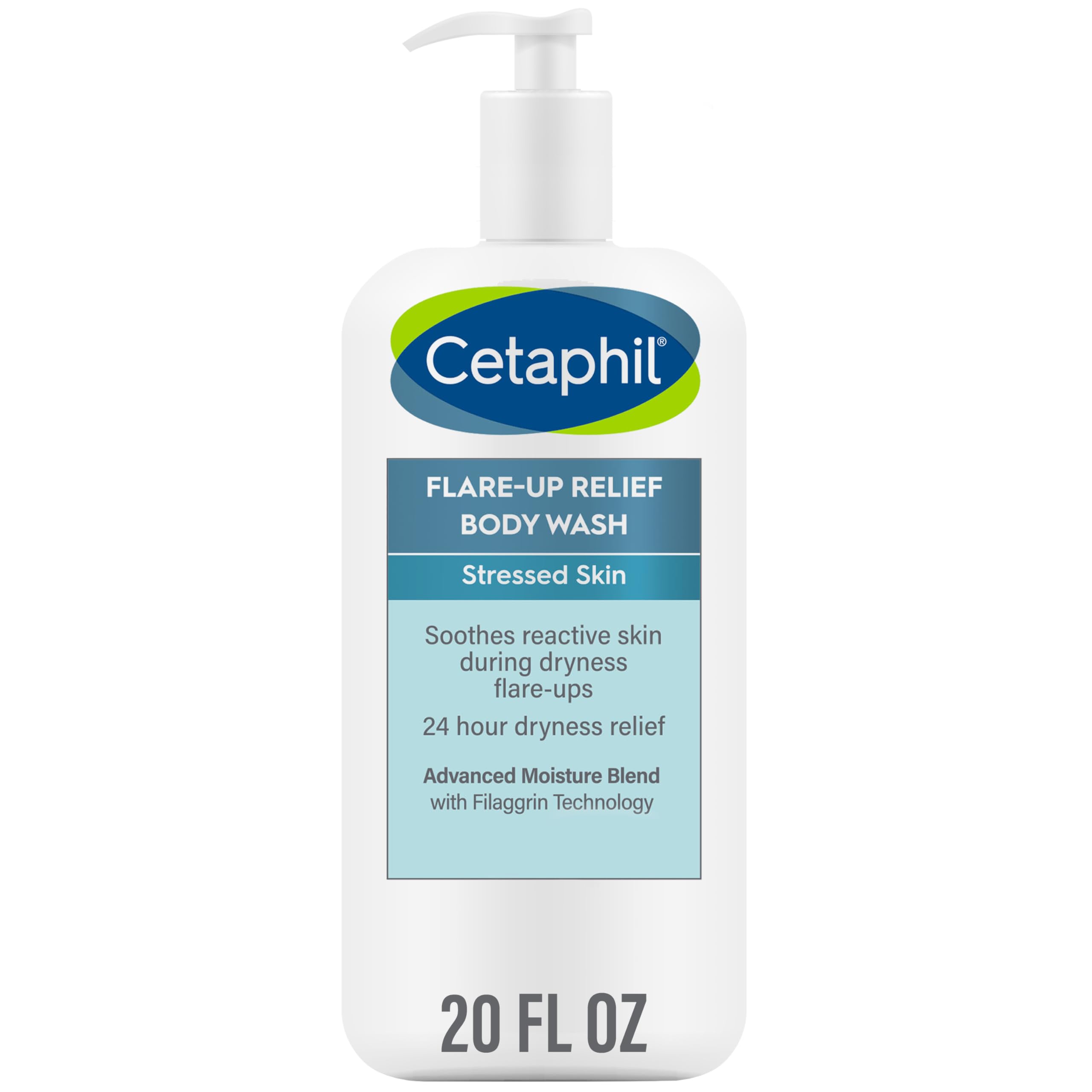 Version 1.0.0 Cetaphil Flare-Up Relief Body Wash (20 oz)/12pk - Image 1