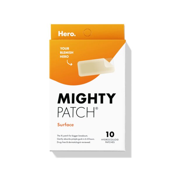 Mighty Patch Surface Acne Patches (10 ct)/24pk