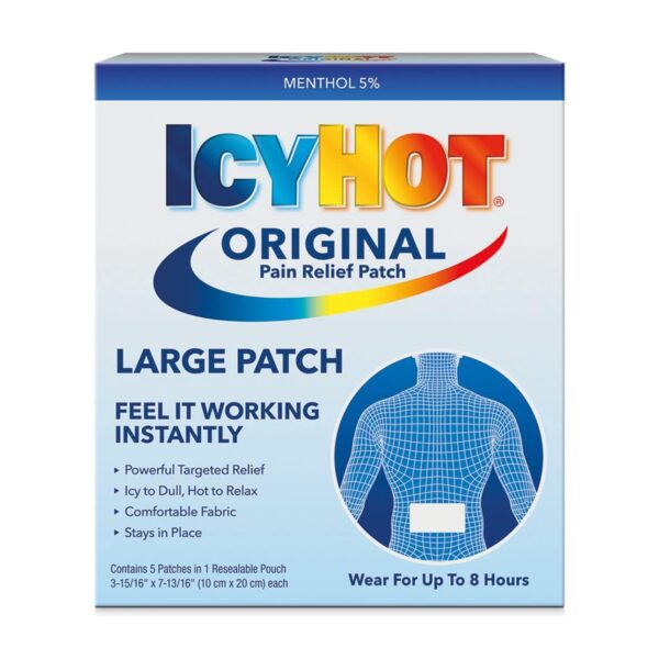 Icy Hot Extra Strength Medicated Patches (5 Count)/24pk