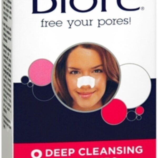 Biore Pore Strips (8 Count)/12pk