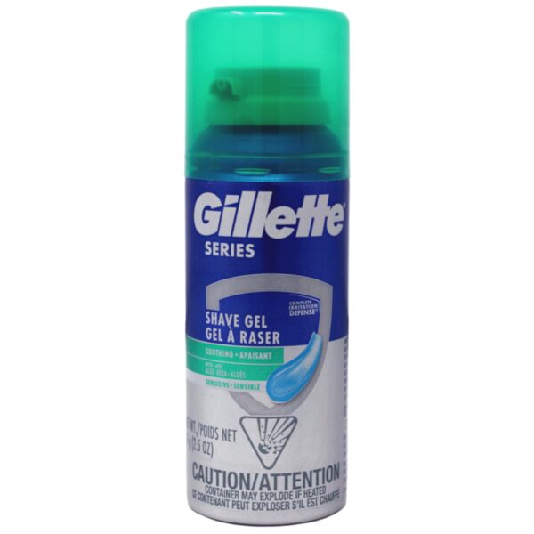 Gillette Shaving Gel/24pk
