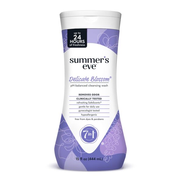 Summer's Eve Body Wash (15 oz)/12pk