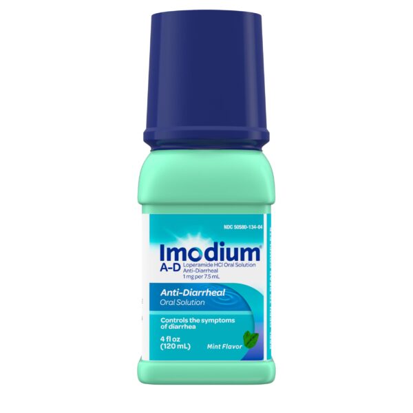 Imodium A-D Anti-Diarrheal Liquid Mint (4 oz)/36pk