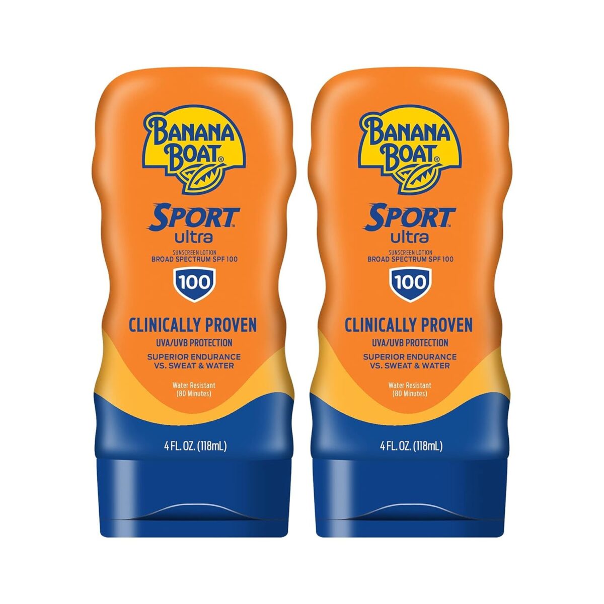 Banana Boat Sunscreen Lotion SPF 100 (4 oz, 2 Pack)/12pk - Image 1