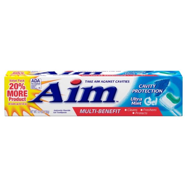Aim Toothpaste (5.5 oz)/24pk