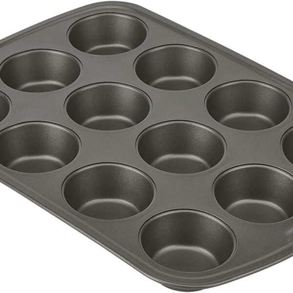 GoodCook Muffin Pan (12 Cup)/12pk