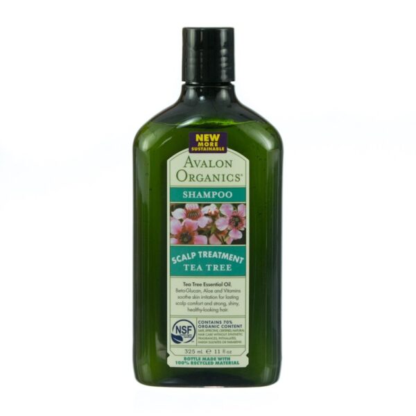 Avalon Organics Shampoo (11 oz)/6pk