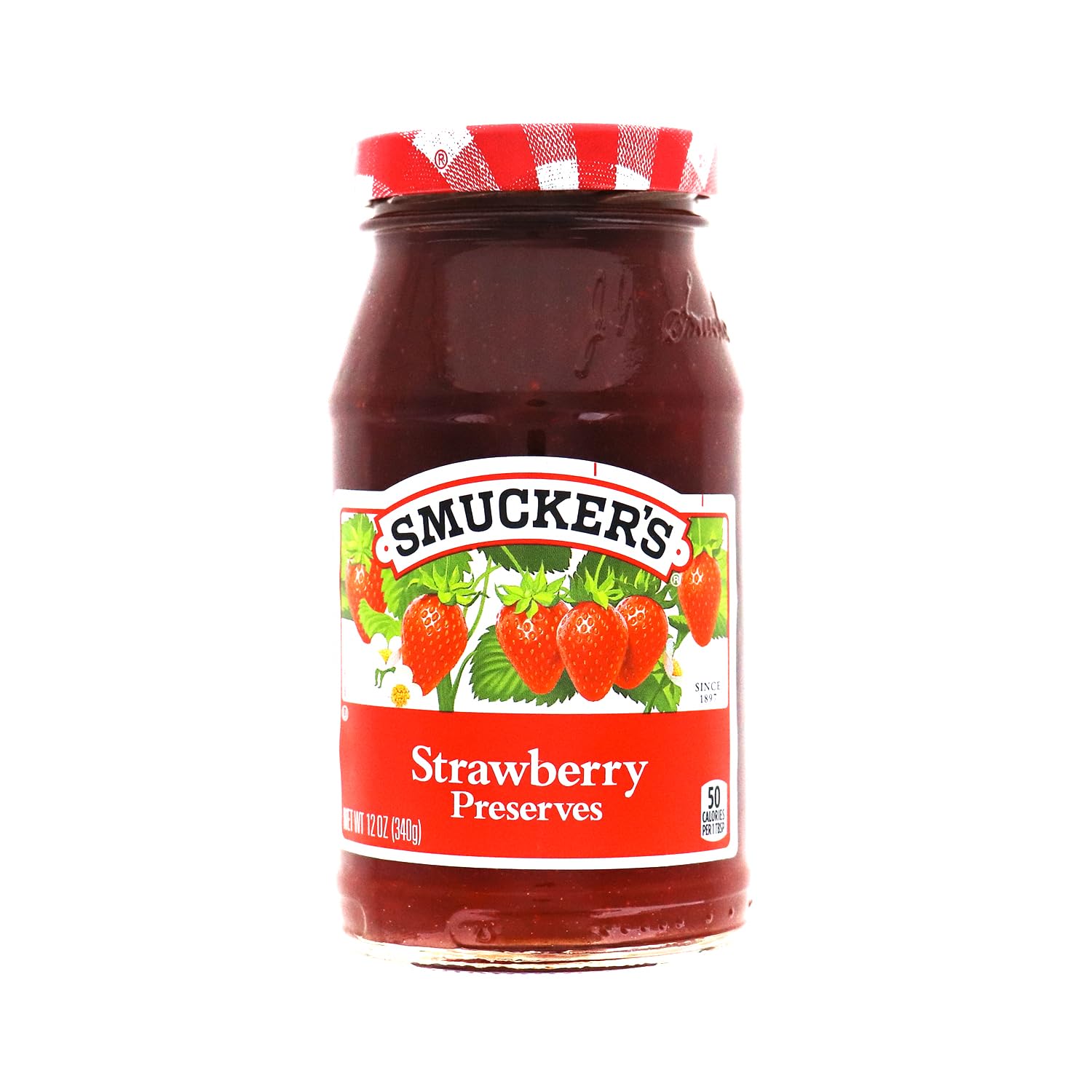 Version 1.0.0 Smucker's Strawberry Preserves (12 oz)/12pk - Image 1