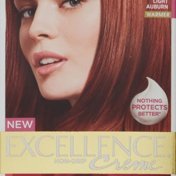 L'Oreal Hair Color (Light Auburn)/12pk