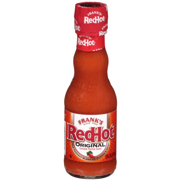 Frank's Red Hot Cayenne Sauce (5 oz, 2 Pack)/12pk