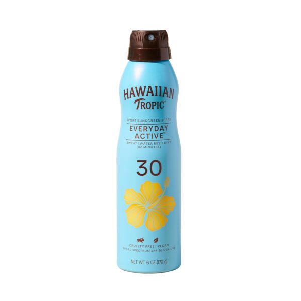 Hawaiian Tropic Sunscreen Spray SPF 30 (6 oz)/12pk
